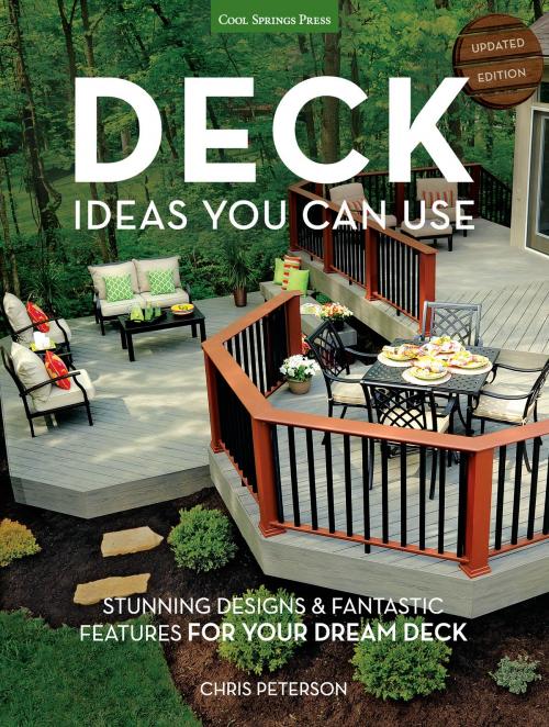 Cover of the book Deck Ideas You Can Use - Updated Edition by Chris Peterson, Cool Springs Press