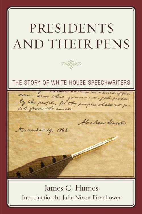 Cover of the book Presidents and Their Pens by James C. Humes, Hamilton Books