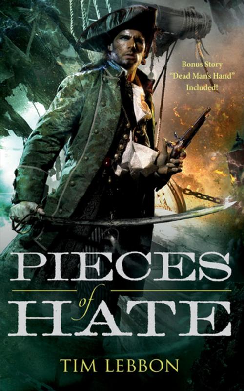 Cover of the book Pieces of Hate by Tim Lebbon, Tom Doherty Associates