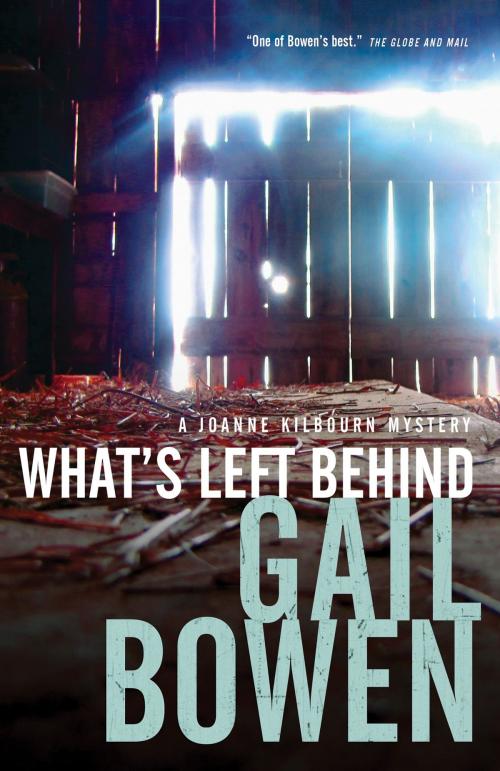 Cover of the book What's Left Behind by Gail Bowen, McClelland & Stewart
