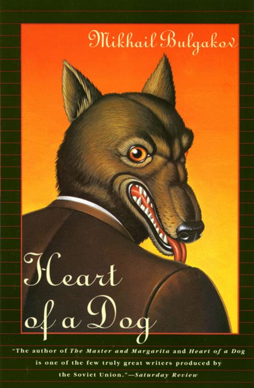 Cover of the book Heart of a Dog by Mikhail Bulgakov, Grove Atlantic