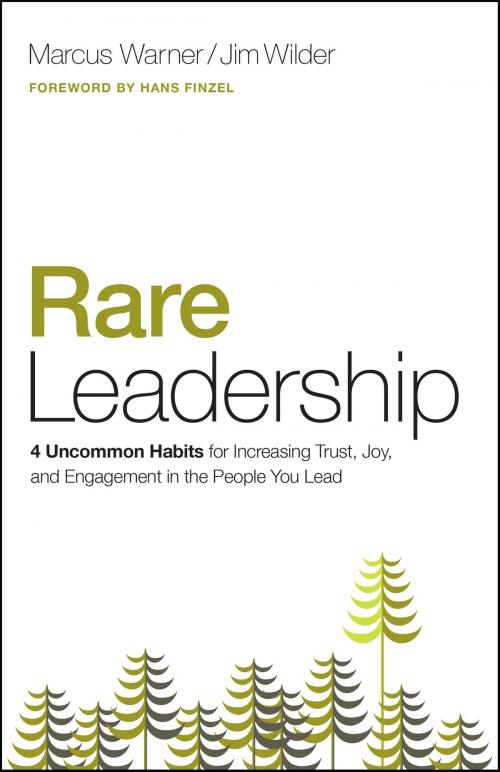 Cover of the book Rare Leadership by Marcus Warner, Jim Wilder, Moody Publishers