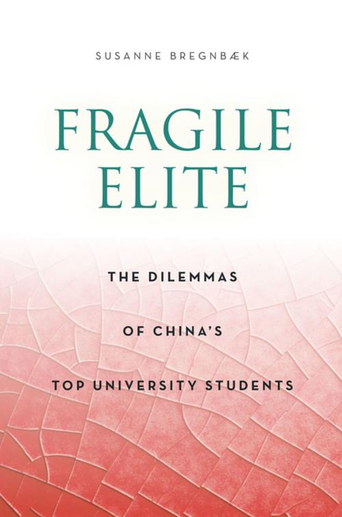 Cover of the book Fragile Elite by Susanne Bregnbaek, Stanford University Press