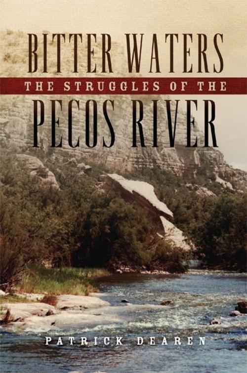 Cover of the book Bitter Waters by Patrick Dearen, University of Oklahoma Press