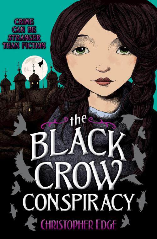 Cover of the book The Black Crow Conspiracy by Christopher Edge, Albert Whitman & Company