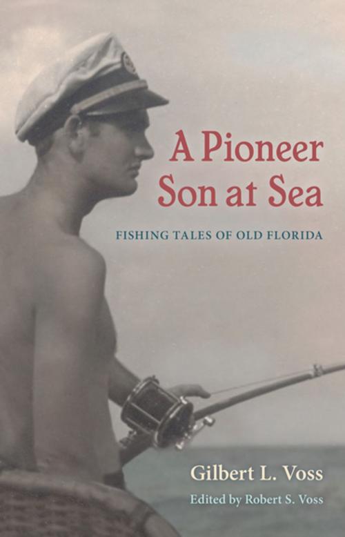 Cover of the book A Pioneer Son at Sea by Gilbert L. Voss, University Press of Florida