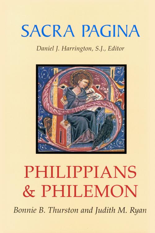 Cover of the book Sacra Pagina: Philippians and Philemon by Judith Ryan, Bonnie B. Thurston, Liturgical Press