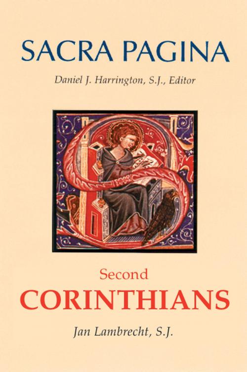Cover of the book Sacra Pagina: Second Corinthians by Jan Lambrecht SJ, Liturgical Press