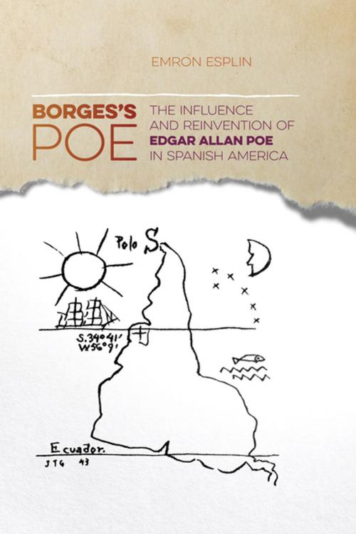 Cover of the book Borges's Poe by Emron Esplin, Jon Smith, Riché Richardson, University of Georgia Press