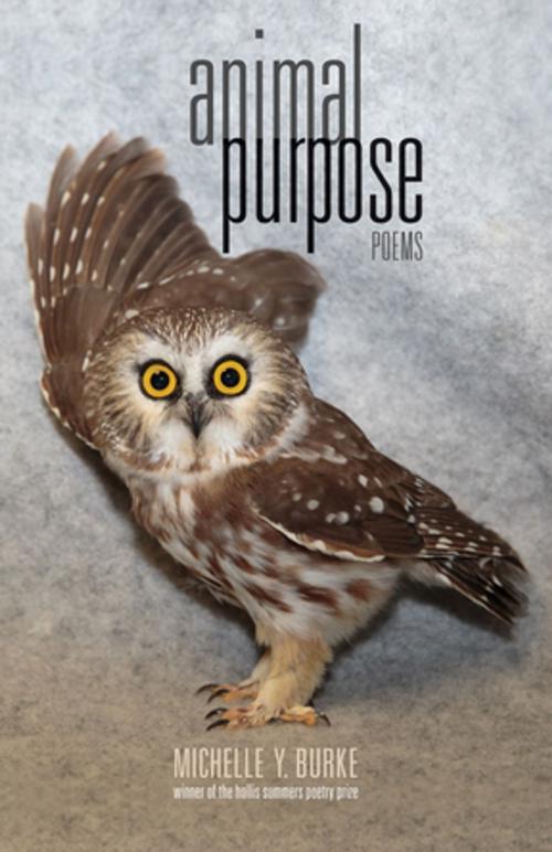 Cover of the book Animal Purpose by Michelle Y. Burke, Ohio University Press