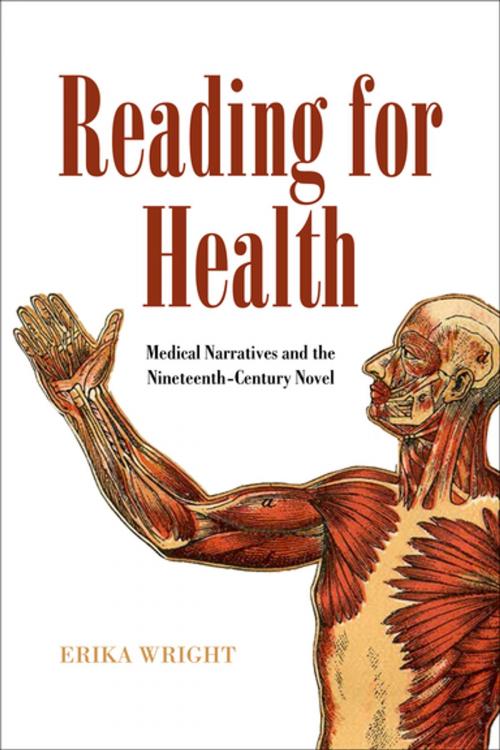 Cover of the book Reading for Health by Erika Wright, Ohio University Press
