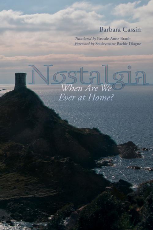 Cover of the book Nostalgia by Barbara Cassin, Fordham University Press
