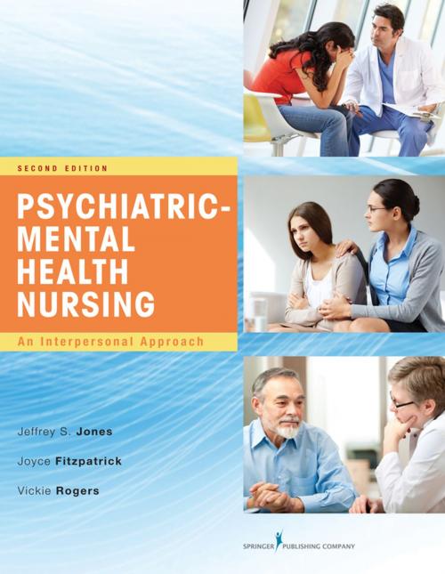 Cover of the book Psychiatric-Mental Health Nursing, Second Edition by , Springer Publishing Company