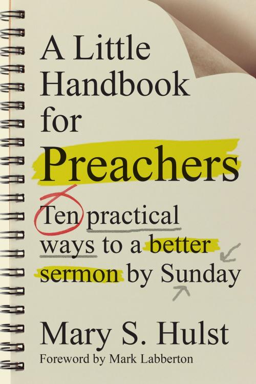 Cover of the book A Little Handbook for Preachers by Mary S. Hulst, IVP Books