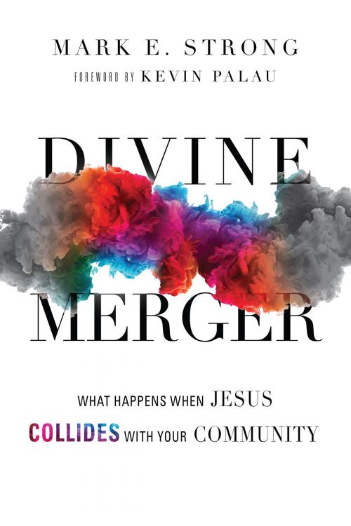 Cover of the book Divine Merger by Mark E. Strong, IVP Books