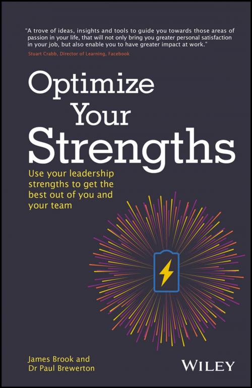 Cover of the book Optimize Your Strengths by James Brook, Dr. Paul Brewerton, Wiley