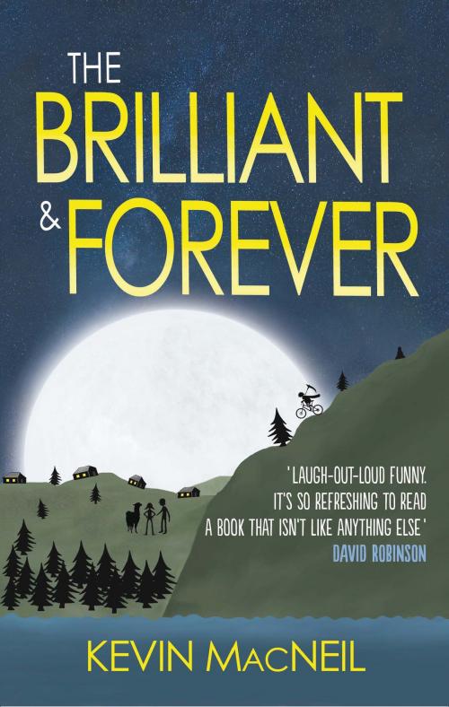 Cover of the book The Brilliant & Forever by Kevin MacNeil, Birlinn