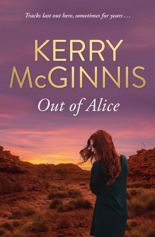 Cover of the book Out of Alice by Kerry McGinnis, Penguin Books Ltd