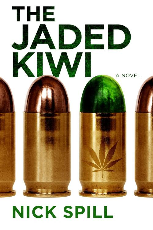 Cover of the book The Jaded Kiwi by Nick Spill, Nicholas Spill