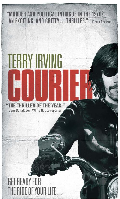 Cover of the book Courier by Terry Irving, Ronin Robot Press