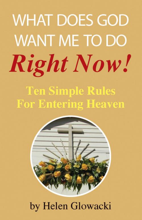 Cover of the book What Does God Want Me To Do Right Now? by Helen Guimenny Glowacki, Helen Guimenny Glowacki
