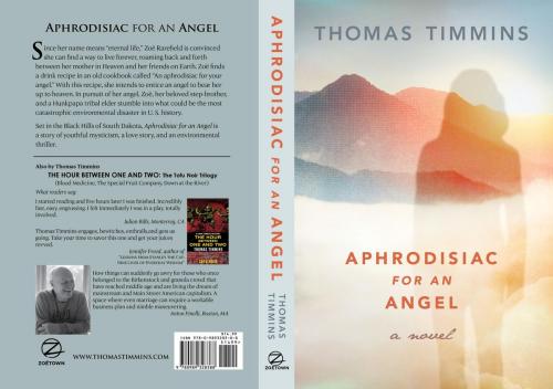 Cover of the book Aphrodisiac for an Angel by Thomas Timmins, Zoetown Media
