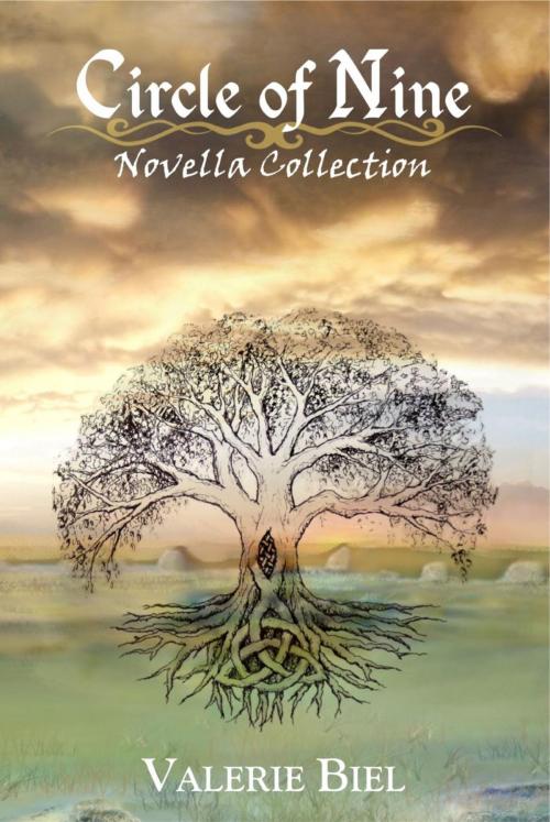 Cover of the book Circle of Nine: Novella Collection by Valerie Biel, Lost Lake Press
