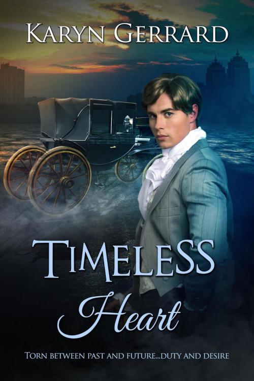 Cover of the book Timeless Heart by Karyn Gerrard, KG Publishing