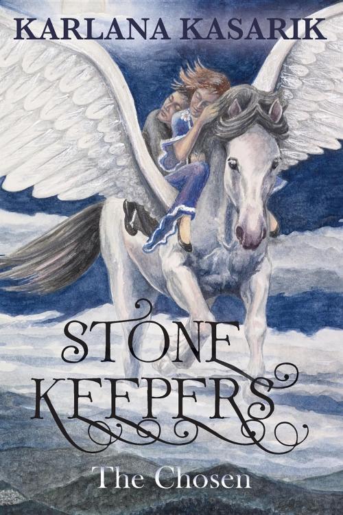 Cover of the book Stone Keepers by Karlana Kasarik, Blue Koala Publishing