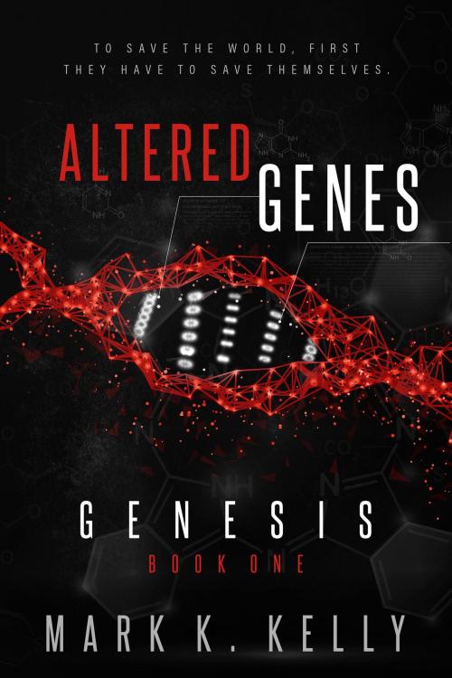 Cover of the book Altered Genes by Mark Kelly, Barking Dog Productions