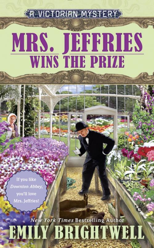 Cover of the book Mrs. Jeffries Wins the Prize by Emily Brightwell, Penguin Publishing Group