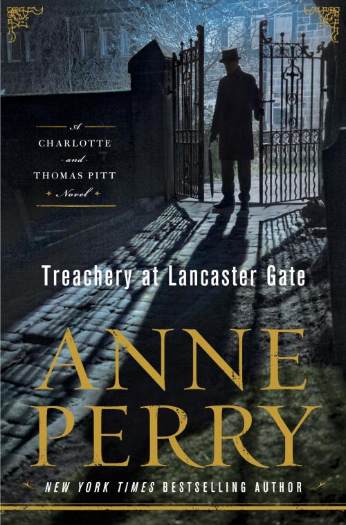 Cover of the book Treachery at Lancaster Gate by Anne Perry, Random House Publishing Group