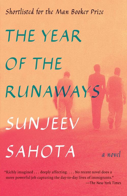 Cover of the book The Year of the Runaways by Sunjeev Sahota, Knopf Doubleday Publishing Group