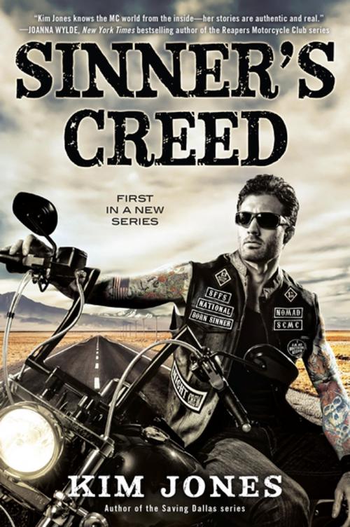 Cover of the book Sinner's Creed by Kim Jones, Penguin Publishing Group