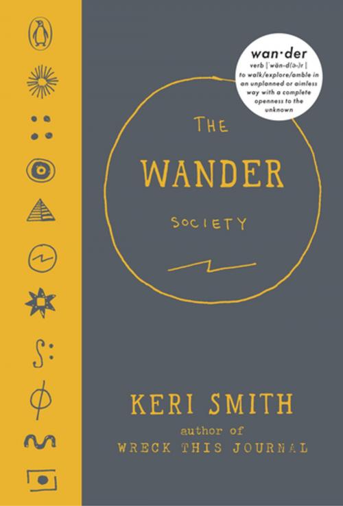 Cover of the book The Wander Society by Keri Smith, Penguin Publishing Group