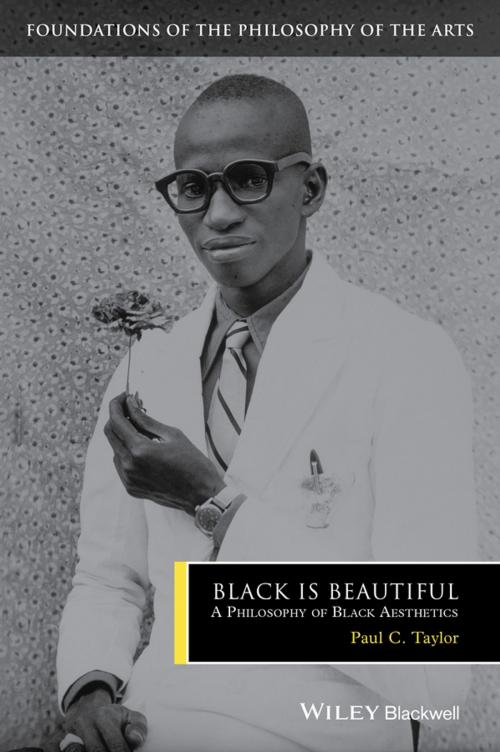 Cover of the book Black is Beautiful by Paul C. Taylor, Wiley
