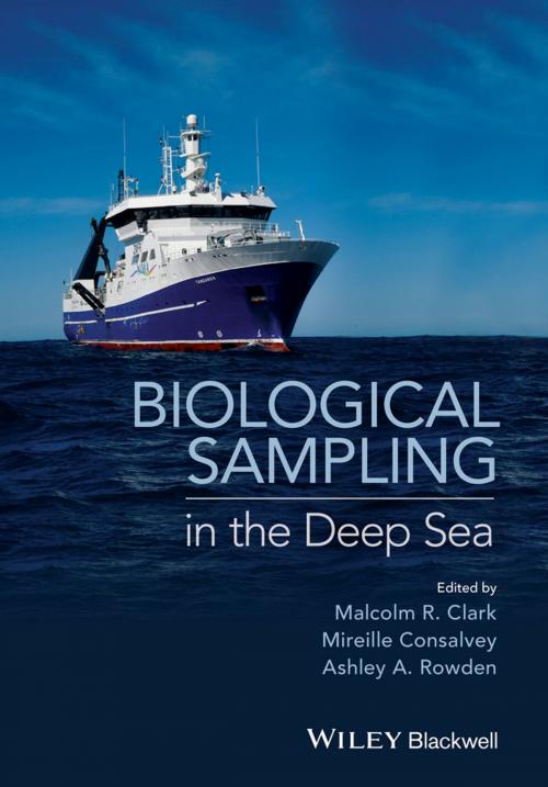 Cover of the book Biological Sampling in the Deep Sea by , Wiley