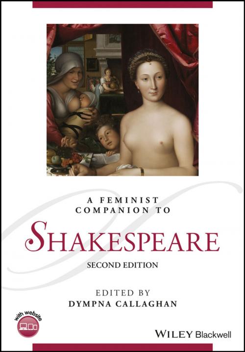 Cover of the book A Feminist Companion to Shakespeare by , Wiley
