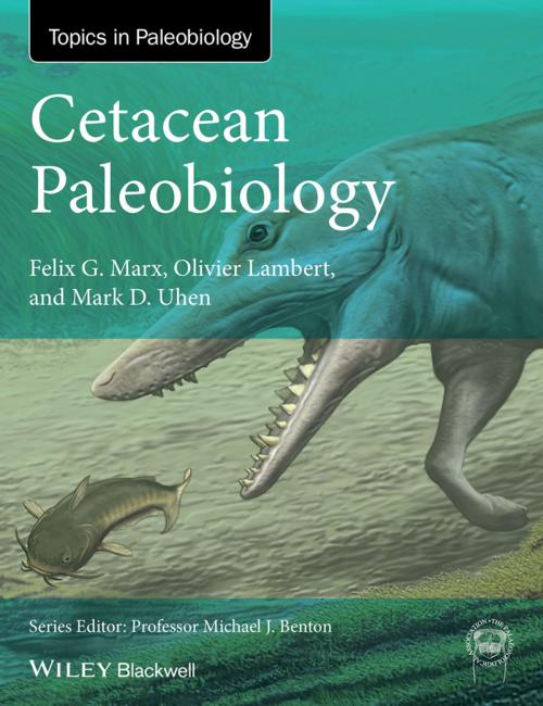 Cover of the book Cetacean Paleobiology by Felix G. Marx, Olivier Lambert, Mark D. Uhen, Wiley