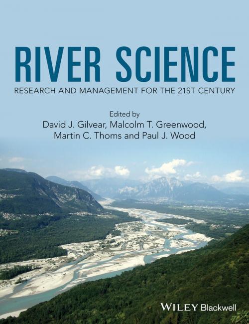 Cover of the book River Science by , Wiley