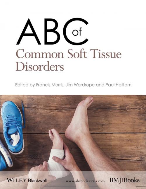 Cover of the book ABC of Common Soft Tissue Disorders by , Wiley