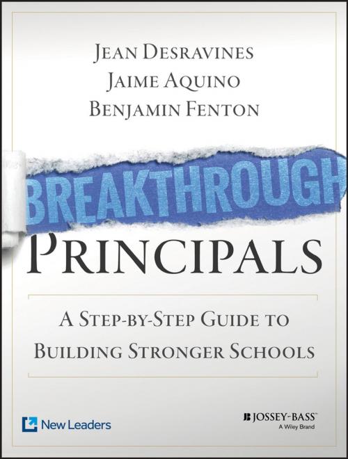 Cover of the book Breakthrough Principals by Jean Desravines, Jaime Aquino, Benjamin Fenton, Wiley