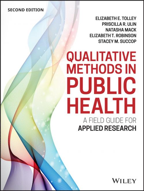 Cover of the book Qualitative Methods in Public Health by Elizabeth E. Tolley, Priscilla R. Ulin, Natasha Mack, Elizabeth T. Robinson, Stacey M. Succop, Wiley