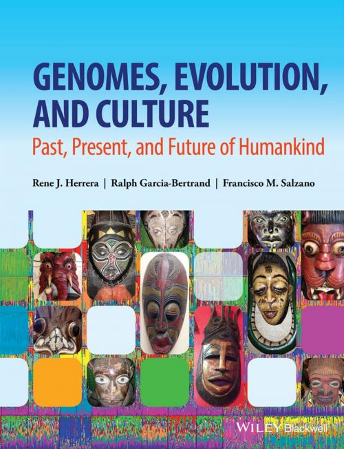Cover of the book Genomes, Evolution, and Culture by Rene J. Herrera, Ralph Garcia-Bertrand, Francisco M. Salzano, Wiley