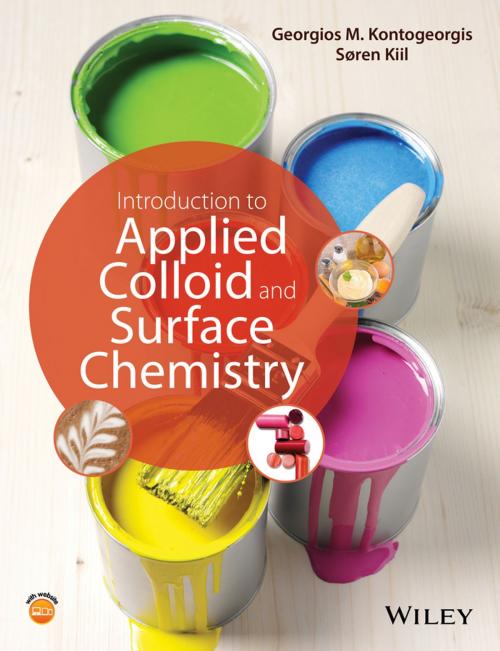 Cover of the book Introduction to Applied Colloid and Surface Chemistry by Georgios M. Kontogeorgis, Soren Kiil, Wiley