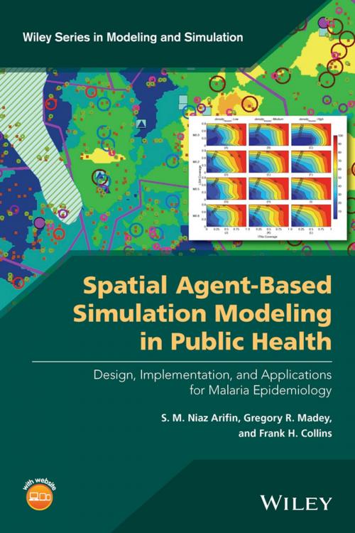 Cover of the book Spatial Agent-Based Simulation Modeling in Public Health by S. M. Niaz Arifin, Gregory R. Madey, Frank H. Collins, Wiley