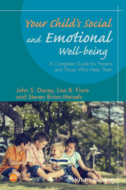 Cover of the book Your Child's Social and Emotional Well-Being by John S. Dacey, Lisa B. Fiore, Steven Brion-Meisels, Wiley