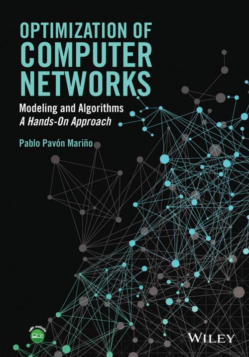 Cover of the book Optimization of Computer Networks by Pablo Pavón Mariño, Wiley