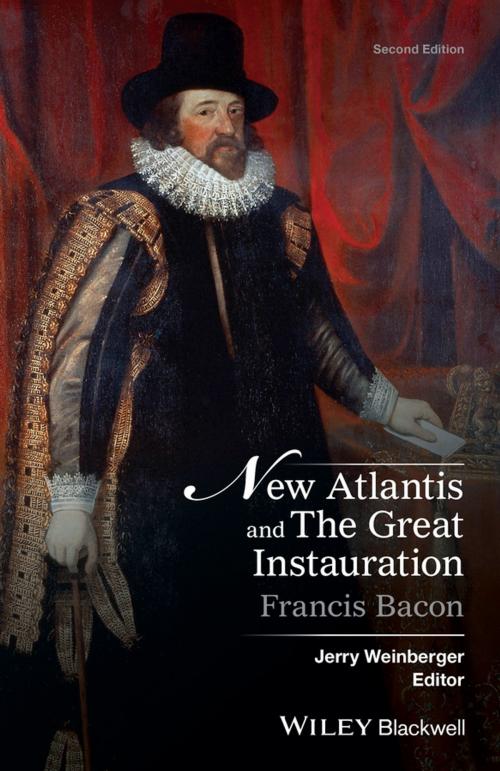 Cover of the book New Atlantis and The Great Instauration by Francis Bacon, Wiley