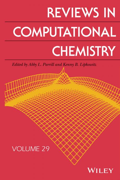 Cover of the book Reviews in Computational Chemistry by , Wiley